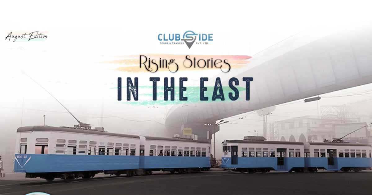 Rising Stories in the East - August Edition