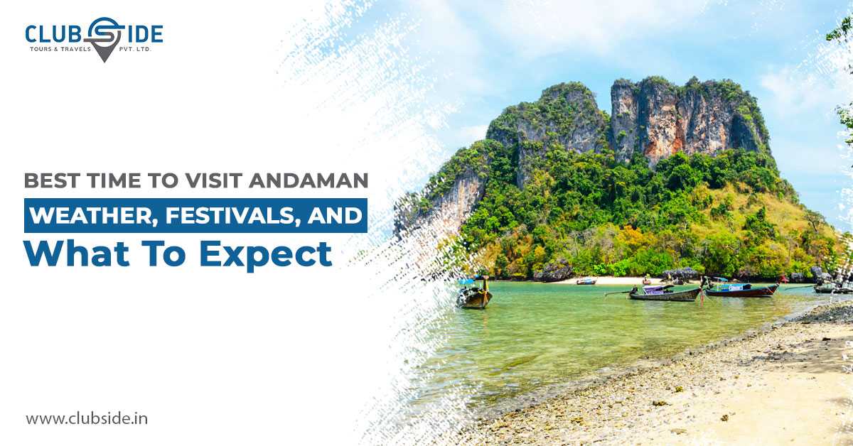 Best Time to Visit Andaman: Weather, Festivals, and What to Expect