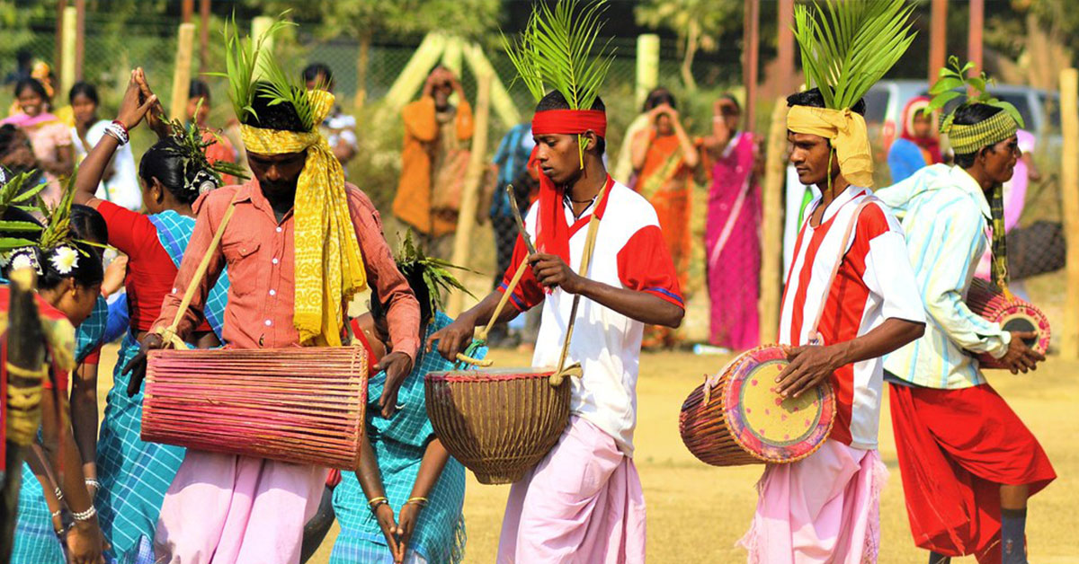 Poush Mela, Santiniketan, West Bengal