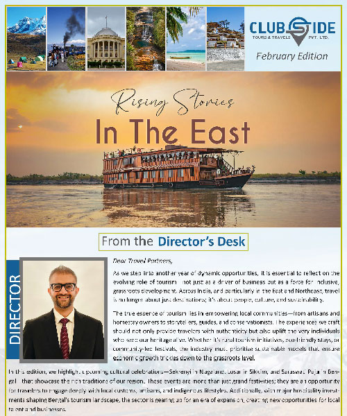 Rising Stories in the East - February Edition