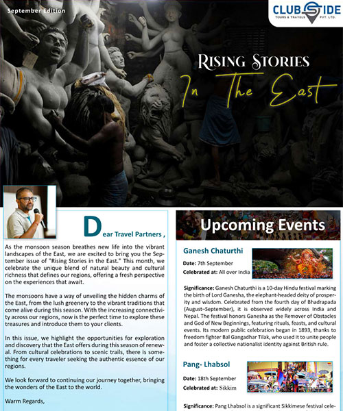 Rising Stories in the East - September Edition