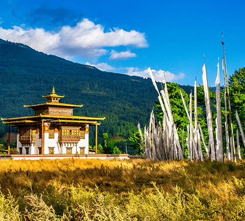 Ethnic Bhutan