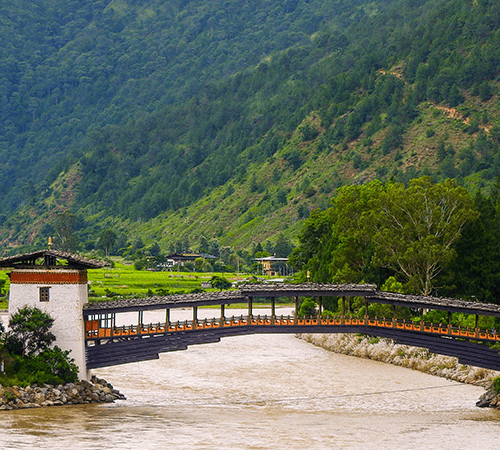 Western Central Bhutan